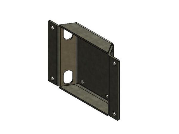 Vacuum Pump Conversion Bracket DM-40 to VP-50
