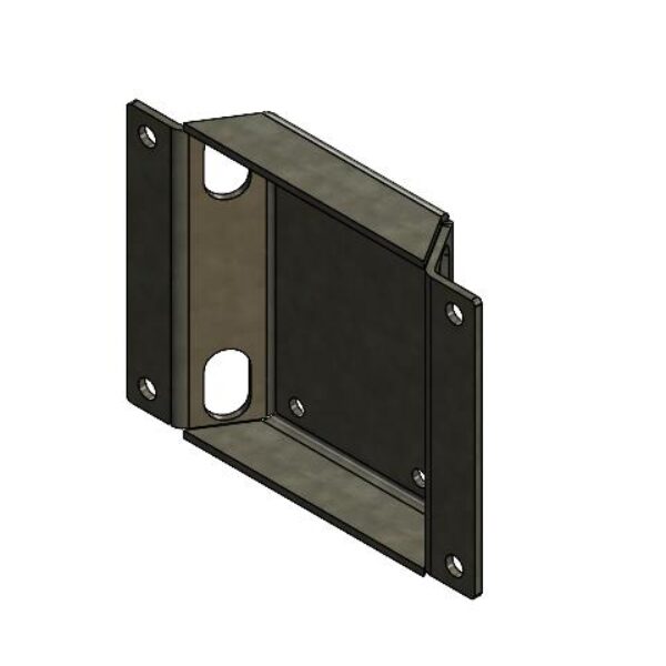 Vacuum Pump Conversion Bracket DM-40 to VP-50