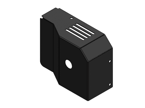 DM40 / VP50 Long V-Belt Front Cover