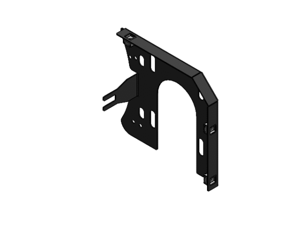 V-BELT BACK COVER DM40 / VP50