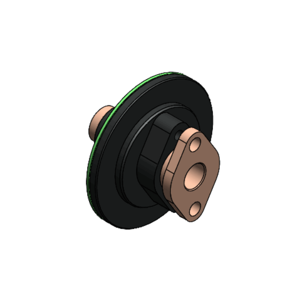 GLAND PACKING HOUSE COMPLETE IP-130