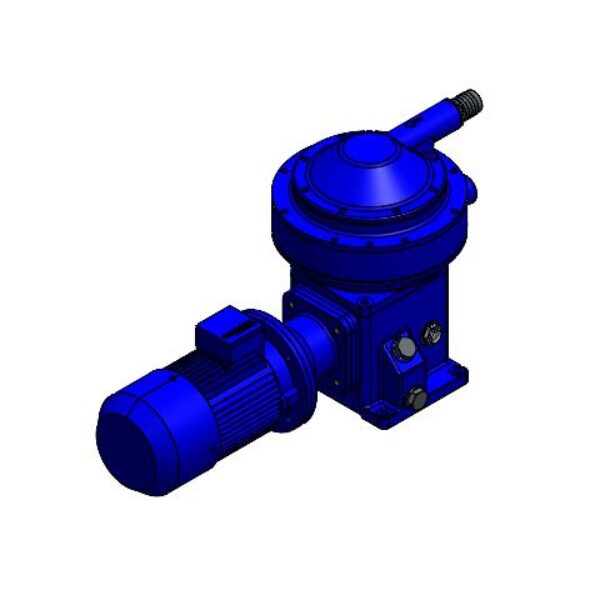 VACUUM PUMP DM-40 WITH ELECTRO MOTOR 2.2 kW