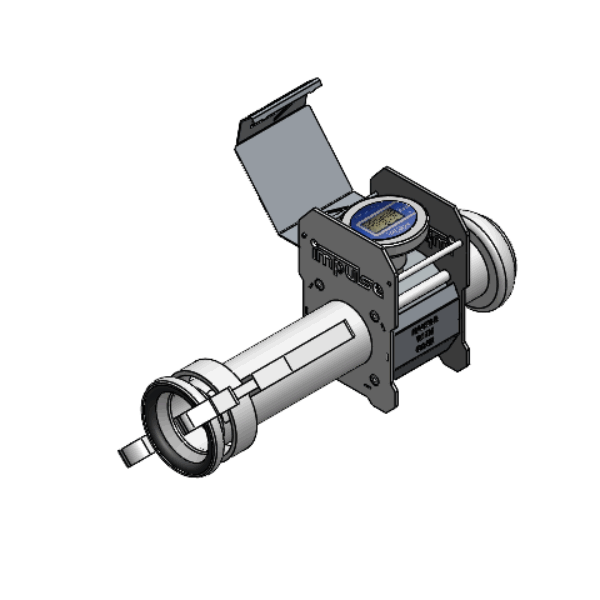 DIGI FLOW 100 STANDARD 4 inch CARDAN COMPLETE