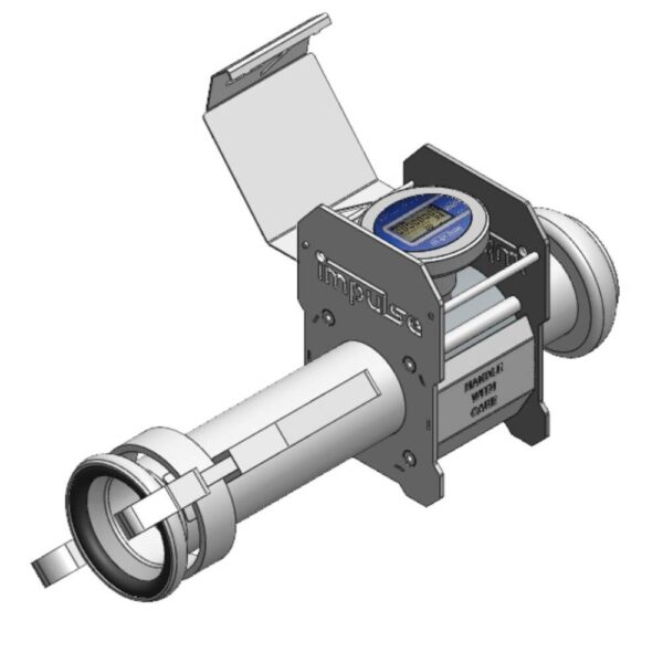 DIGIFLOW 100 CARDAN 4 INCH