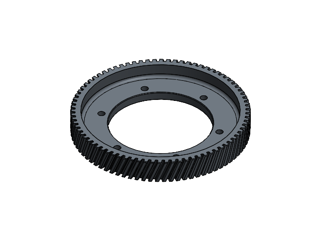 Toothed Wheel A for IP-130