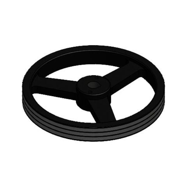 V-Belt Pulley SPA OD= 410 mm - ID= 35 mm