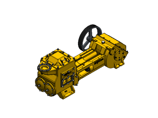 CLASSIC IP-175 PUMP COMPLETE 4 GROOVE PULLEY