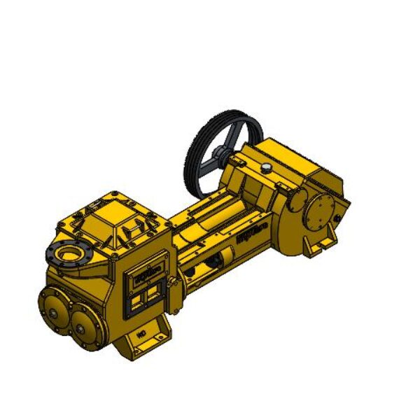 IP 175 PUMP COMPLETE 4 GROOVE PULLEY