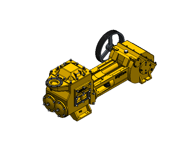 CLASSIC IP-175 PUMP COMPLETE 4 GROOVE PULLEY