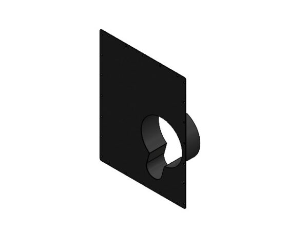 AIR INLET PLATE (PANEL C)  HATZ M-SERIES