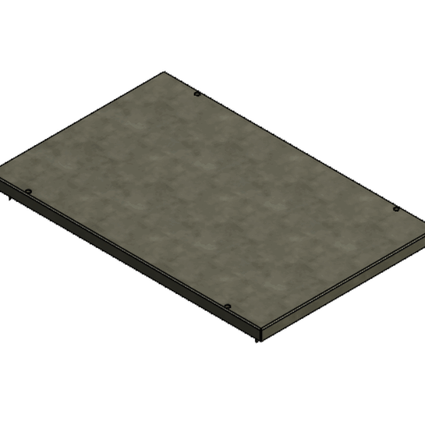 TOP PANEL 946 mm x 610 mm