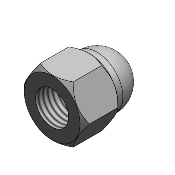 Cap Nut M16 x 2