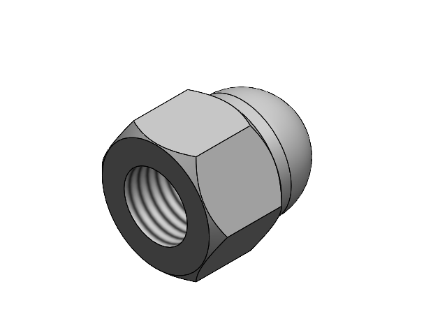 Cap Nut M16 x 2