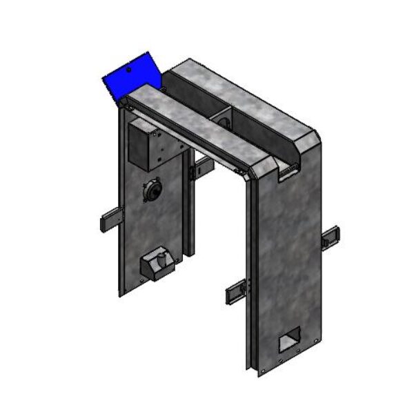 MIDDLE PANEL MEDIUM CANOPY (TOUCH SCREEN)
