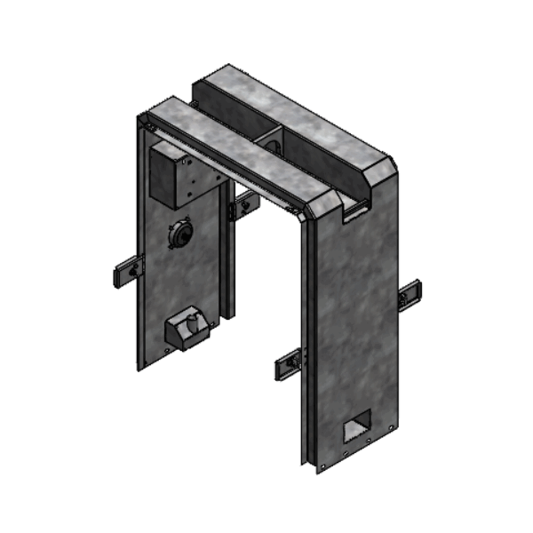 MIDDLE PANEL MEDIUM CANOPY COMPLETE (PV700)