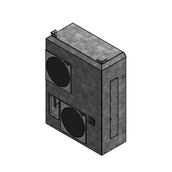 PANEL D LARGE CANOPY COMPLETE