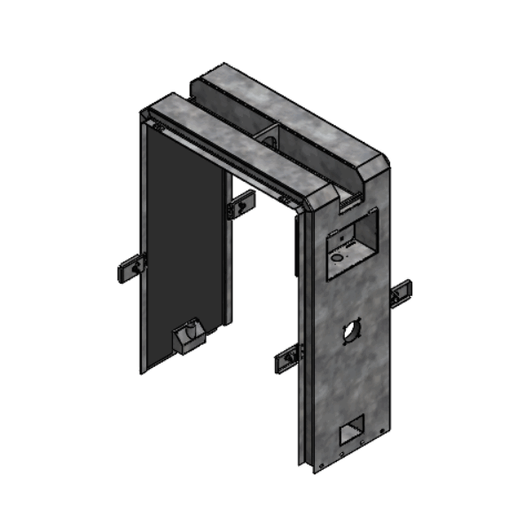 MIDDLE PANEL LARGE CANOPY COMPLETE