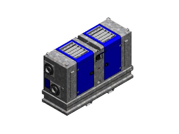 SIP 200-8HP Electric 75kW Ecomizer-Pro