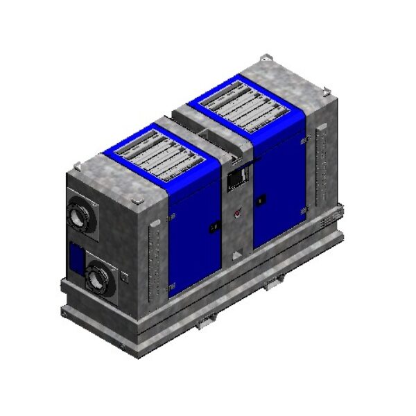 SIP 200-8HP Electric 75kW Ecomizer-Pro