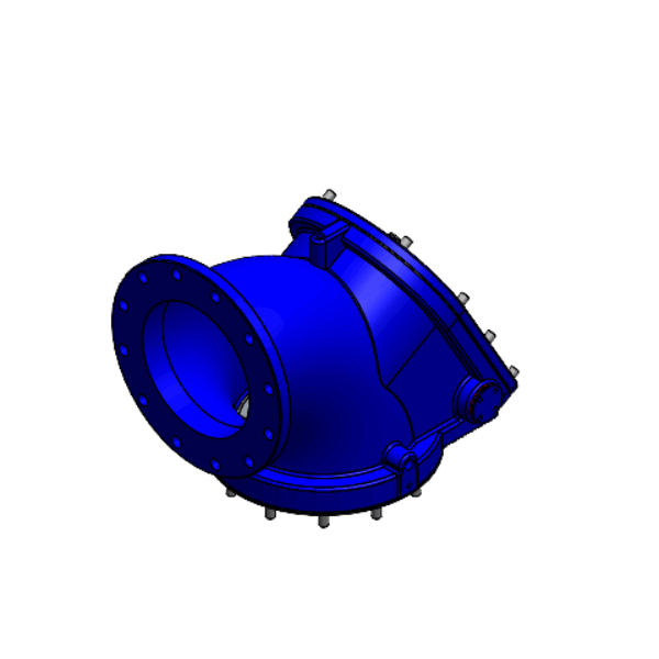 FLAP VALVE 250-10 INCH