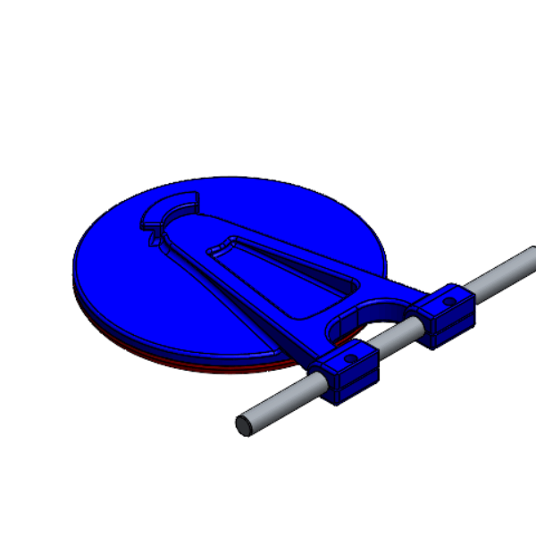 FLAP VALVE PLATE 250-10 INCH COMPLETE