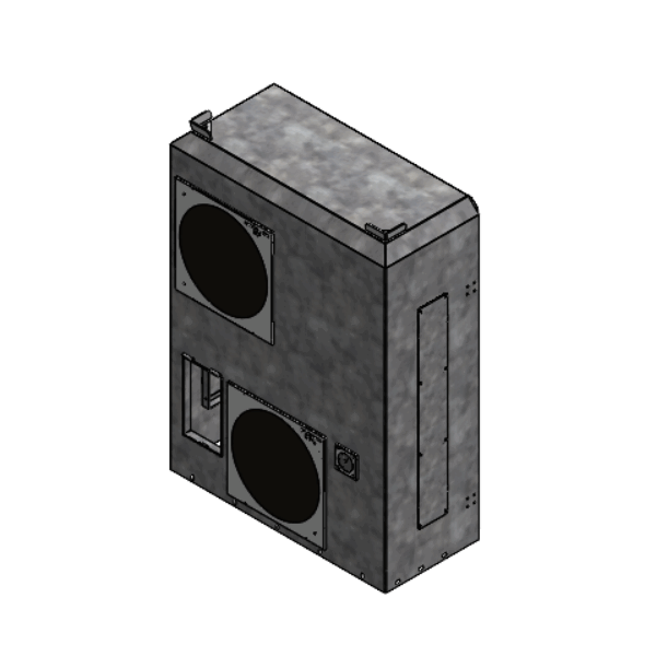 PANEL D LARGE CANOPY COMPLETE SIP 250-300