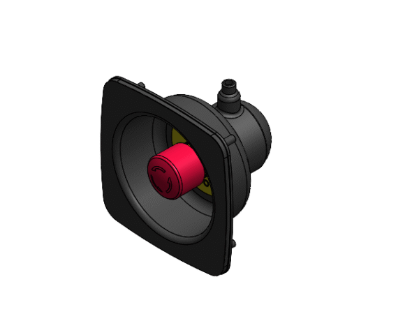 RECESSED EMERGENCY STOP