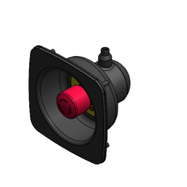 RECESSED EMERGENCY STOP