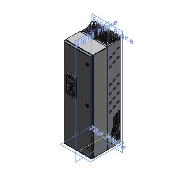 Frequency Controller FDU48-146-54 (75 kW) Frame E