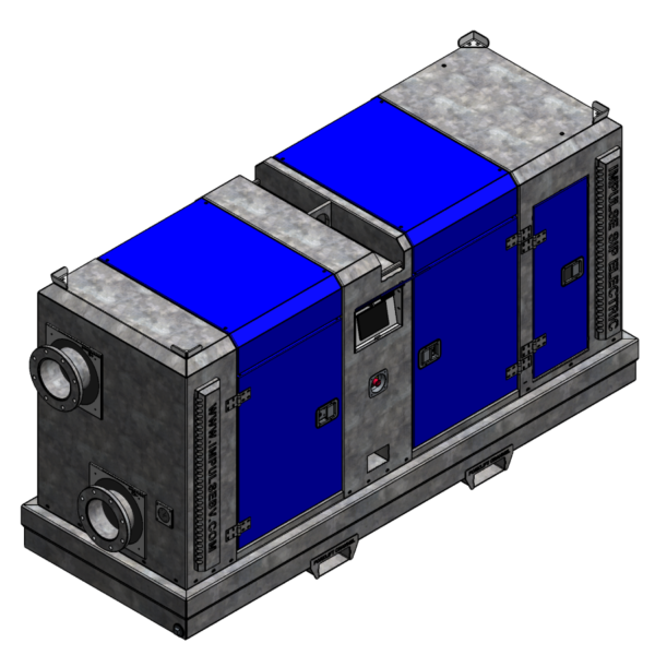 SIP 200-8HP Electric 55kW Ecomizer-Pro