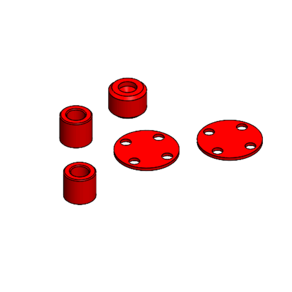 SEAL SET (PU) NRV 100-4 / 150-6