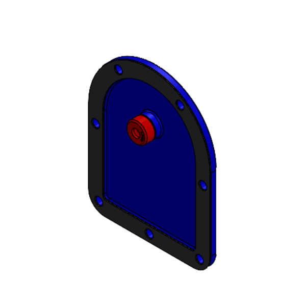 COVER FLAP 200-8 inch