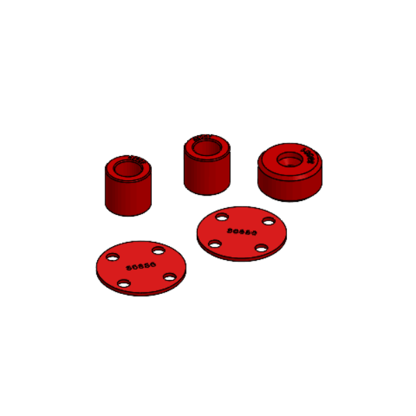 SEAL SET (PU) NRV 200-8 / 250-10