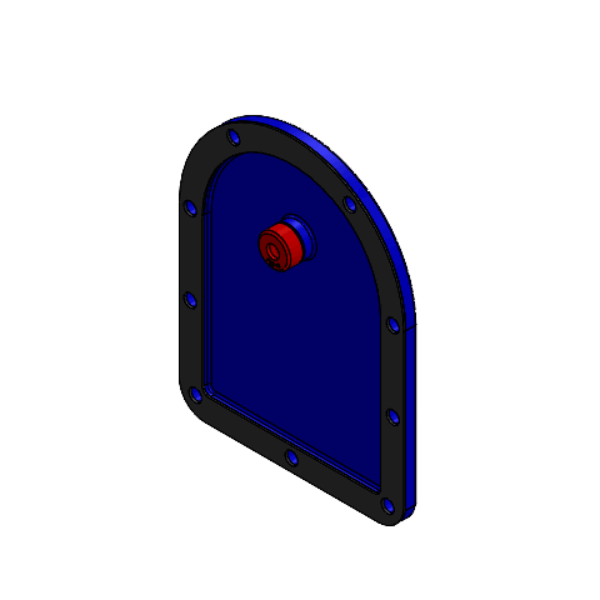 COVER FLAP 250-10 Inch