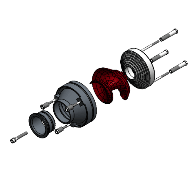 SIP 100-4 INTERNAL REPLACEMENT SET