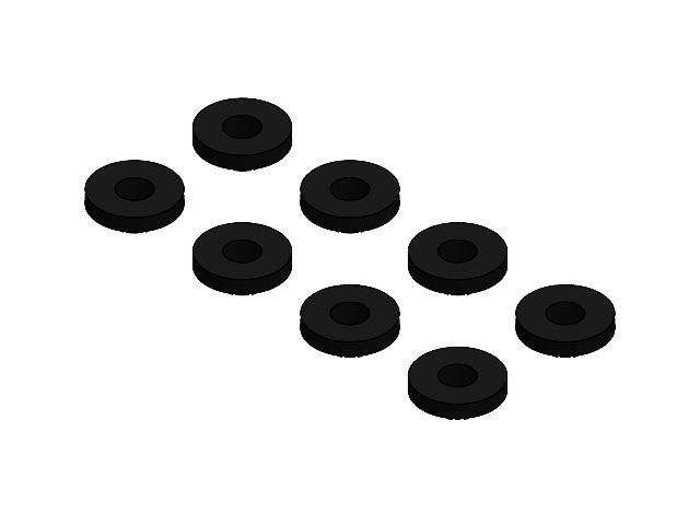 VALVE SPRING WASHER SET