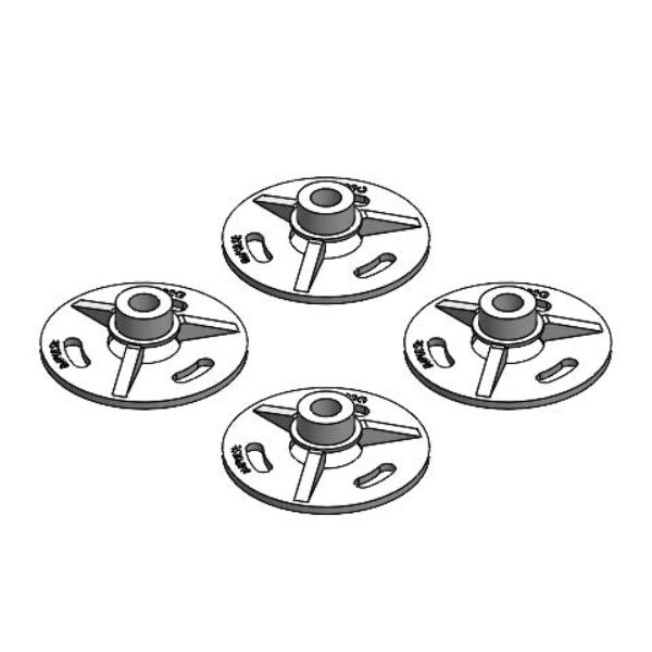 VALVE WEIGHT SET IP-175 (4x)