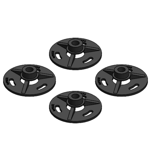 VALVE WEIGHT SET IP-175 (4x)