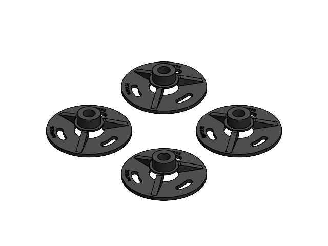 VALVE WEIGHT SET IP-175 (4x)