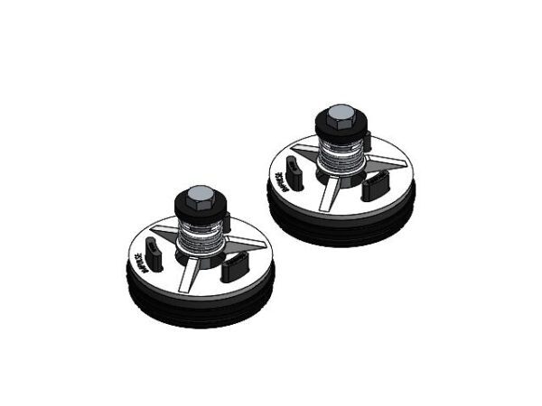 SUCTION VALVE SET (2x) IP-175
