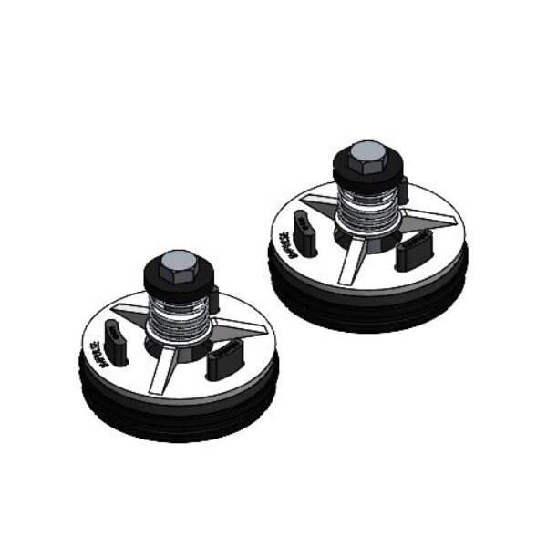 SUCTION VALVE SET (2x) IP-175