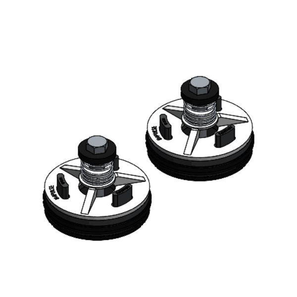 SUCTION VALVE SET (2x) IP-175