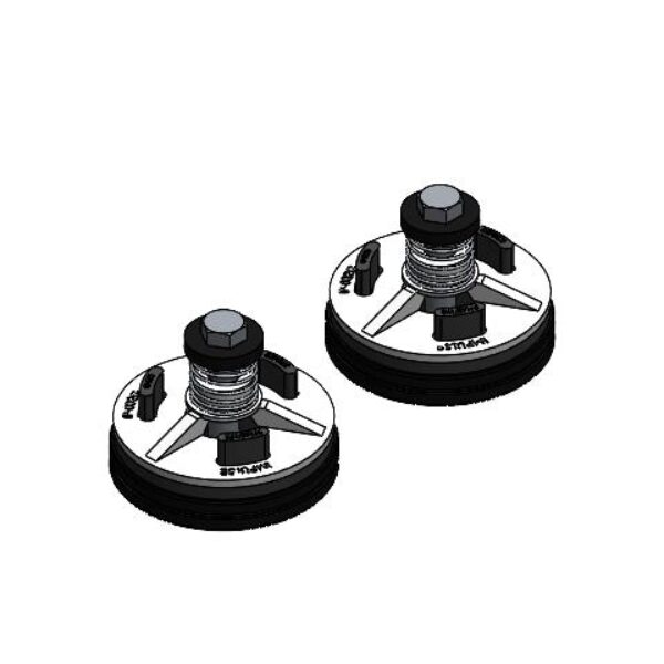 DISCHARGE VALVE SET (2x) IP-175