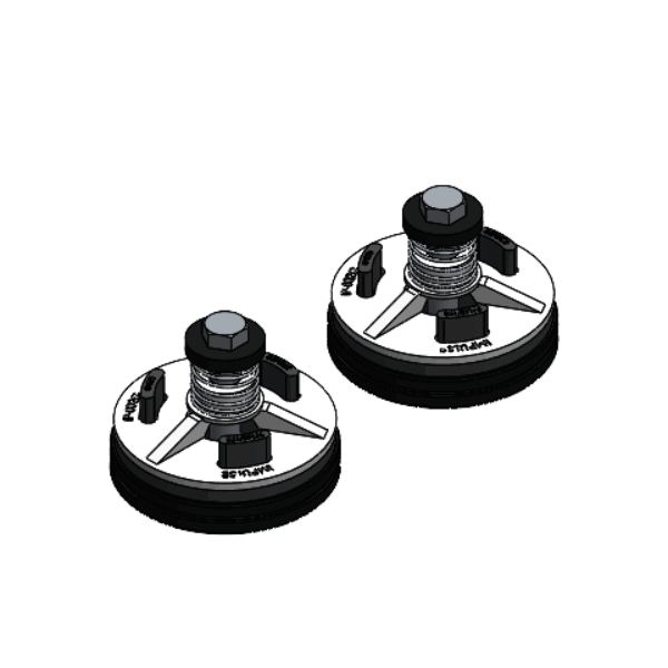 DISCHARGE VALVE SET (x2) IP-175