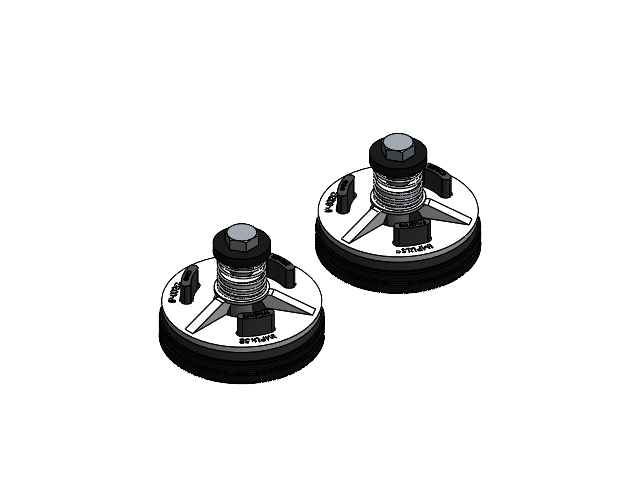 DISCHARGE VALVE SET (x2) IP-175