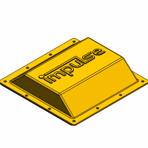 GEARBOX COVER IP-175 WITH GASKET