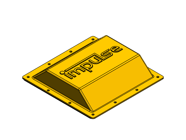 GEARBOX COVER IP-175 WITH GASKET