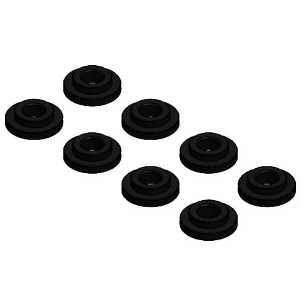 VALVE SPRING WASHER SET IP-130 (8x)