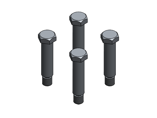 33789 VALVE STAM GUIDE SCREW SET IP-130 (4x)