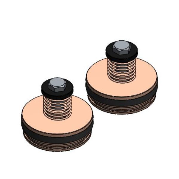 SUCTION VALVE SET IP-130 (2x)